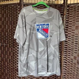 NHL New York Rangers Center Ice Collection T Shirt - Size 2XLarge